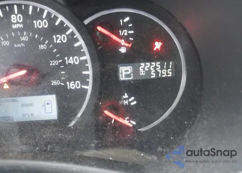 2015 Nissan Quest z USA, uszkodzony, nr VIN JN8AE2KP0F9120742